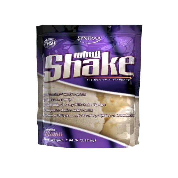 Whey Shake 5lbs Vanilla - Syntrax